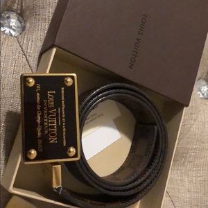 LOUIS VUITTON BELT😍😍 SOLD